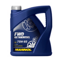 Масло трансмиссионное Mannol FWD Getriebeoel 75W85, 4л