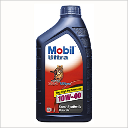 Масло моторное Mobil Ultra 10W40, 1л