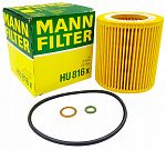 Ф-тр масл. MANN FILTER HU 816x  BMW 3, BMW 5