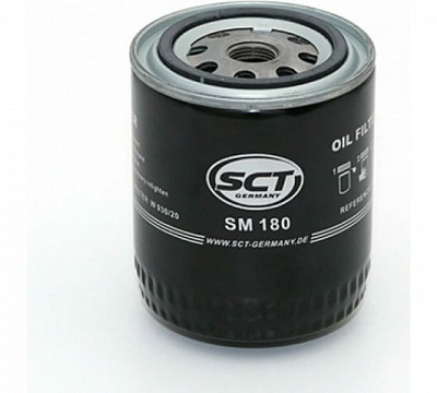 Фильтр масляный SCT-SM 180 Газель 406 двиг.