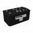 190Ач/1100А/12V/пп/Конус/-/ TITAN /CLASSIC/RUS/-/513*225*218