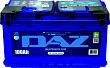 Аккумулятор DAZ 100Ач 900А 12V прямая полярность Евро(К) UZ размер 353*175*190