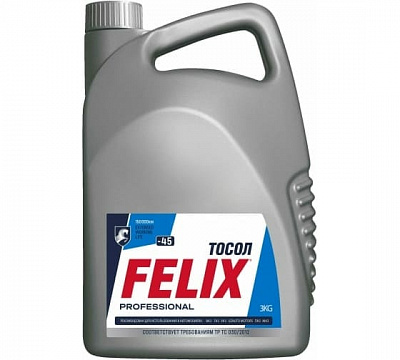 Тосол СИНТЕЗ FELIX ОЖ-45 3кг