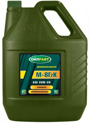 Моторное масло OILRIGHT М-8Г2К (10л)