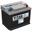 65Ач/620А/12V/оп/Евро(К)/-/TITAN/EUROSILVER/TUBOR/-/242*175*190