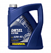 Моторное масло Mannol Gasoil Extra 10W40, 4л