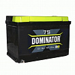 75Ач/750А/12V/оп/Евро(К)/-/Dominator///SLN/-/278*175*190