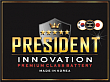 Аккумулятор President 12V 190Ач 1100А пп (510*275*238)