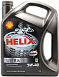 Масло моторное Shell Helix Ultra 5W40, 4л