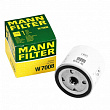Фильтр масляный MANN FILTER W 7008 Ford Fiesta Focus Mondeo