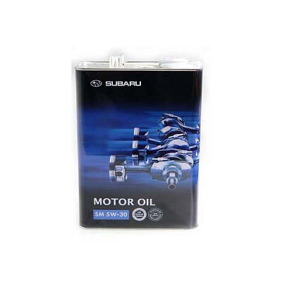Масло моторное Subaru Motor Oil 0W20, 4л