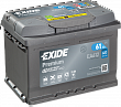 Аккумулятор EXIDE Premium 61Ач 600А оп (242*175*175)