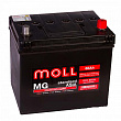 Аккумулятор MOLL 75D23L 12V 66Ач 575А оп (229*172*225)
