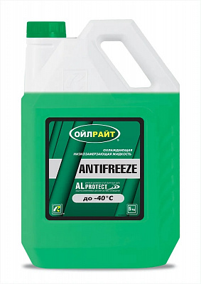 Антифриз -40 OILRIGHT (зеленый) 5кг