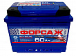 Батарея аккумуляторная 60Ач 650А 12V оп Евро(К)-Гиперфорсаж-242*175*190