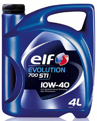 Масло моторное Elf X7 LS 10W40, 4л