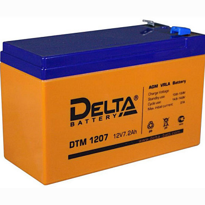 7Ач/А/12V/уп/Нож/-/Delta/DTM/CHI/-/150*66*100